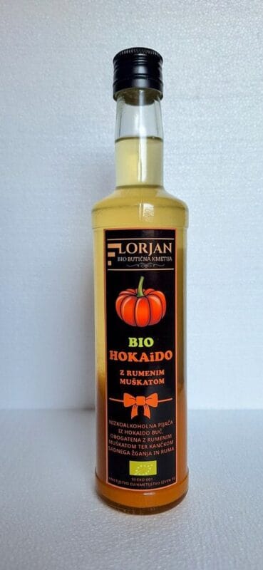 BIO HOKAIDO V RUMENEM MUŠKATU