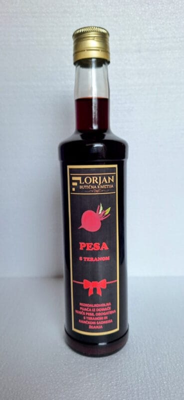 BIO RDEČA PESA V TERANU